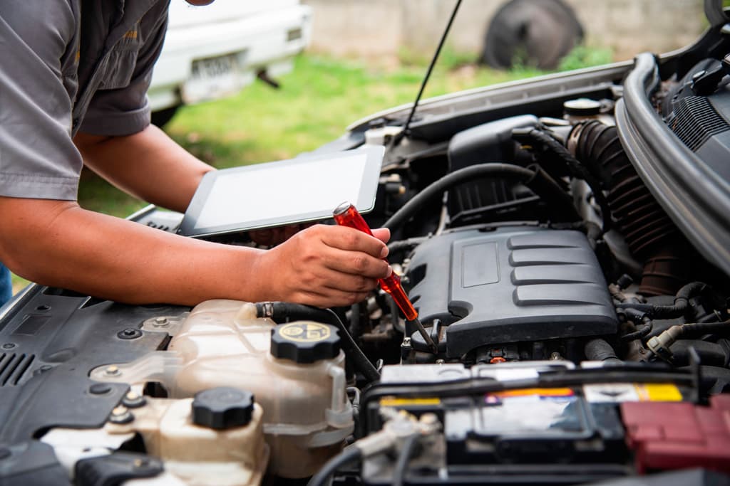 Llevar el coche al taller en Viveiro
